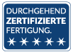 zertifizierungsbutton